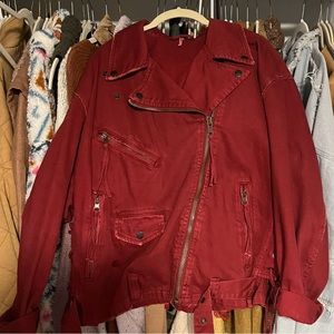 Free people motor jacket
